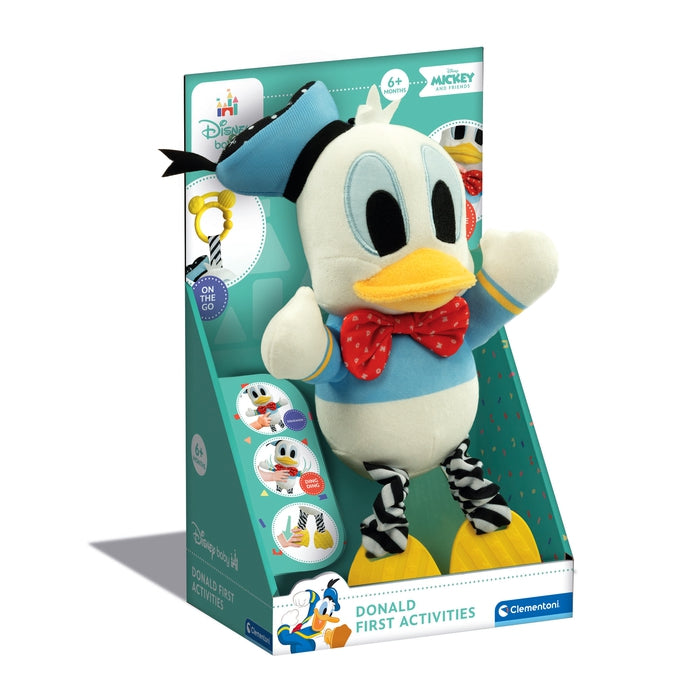 Donald Duck Activity Plush