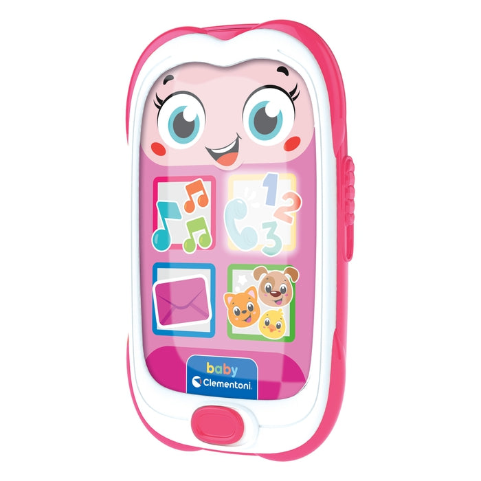 Baby Smartphone Pink