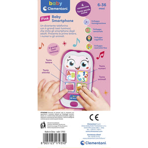 Baby Smartphone Pink