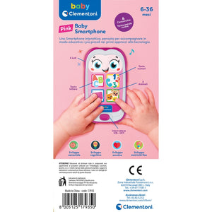 Baby Smartphone Pink