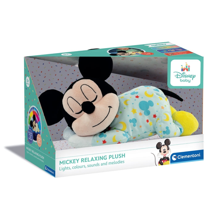 Mickey Relaxing Plush - Lights, colours and melodies