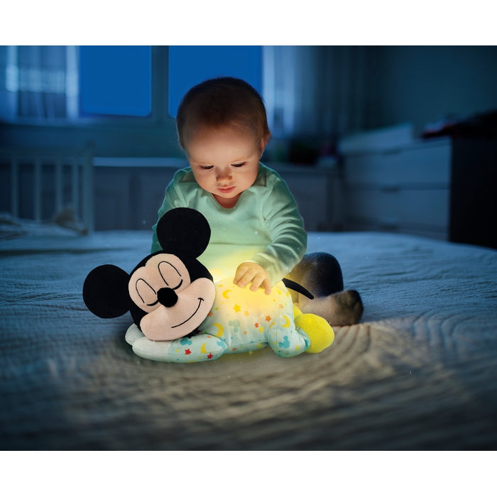 Mickey Relaxing Plush - Lights, colours and melodies