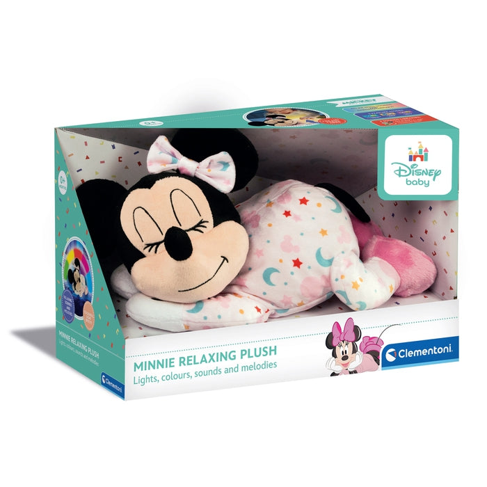 Minnie Relaxing Plush - Lights, colours and melodies