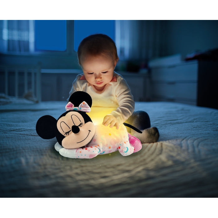 Minnie Relaxing Plush - Lights, colours and melodies