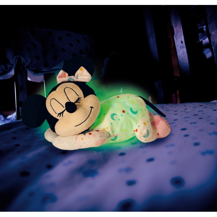 Minnie Relaxing Plush - Lights, colours and melodies