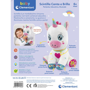 Scintilla Unicorno Canta e Brilla