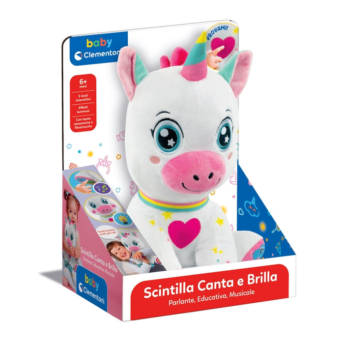 Scintilla Unicorno Canta e Brilla