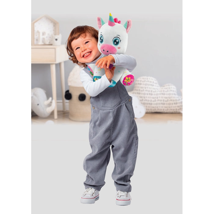 Scintilla Unicorno Canta e Brilla – Clementoni