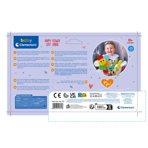 Soft Spiral Magic Garden