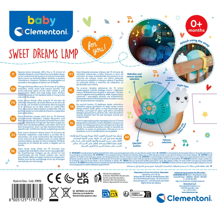 Sweet Dreams Night Light