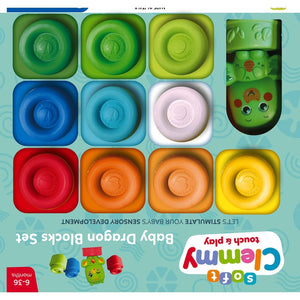 Baby Dragon blocks set