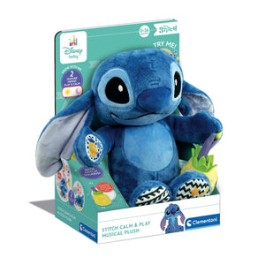 Disney Baby Stitch Musical Plush