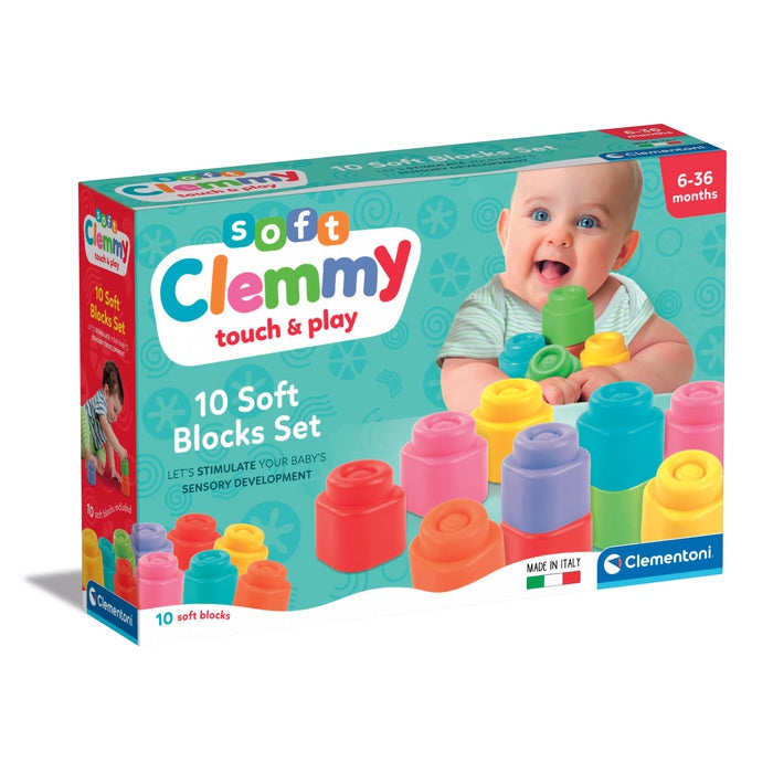 Soft Clemmy - Confezione 10 Mattoncini