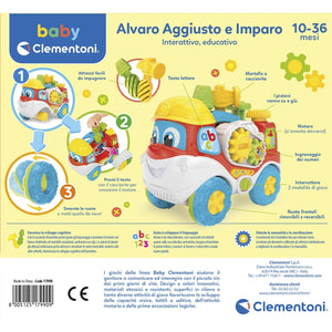 Alvaro Aggiusto e Imparo