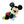 Carica immagine nella galleria, Baby Mickey Gattona con me
