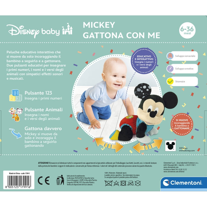 Baby Mickey Gattona con me