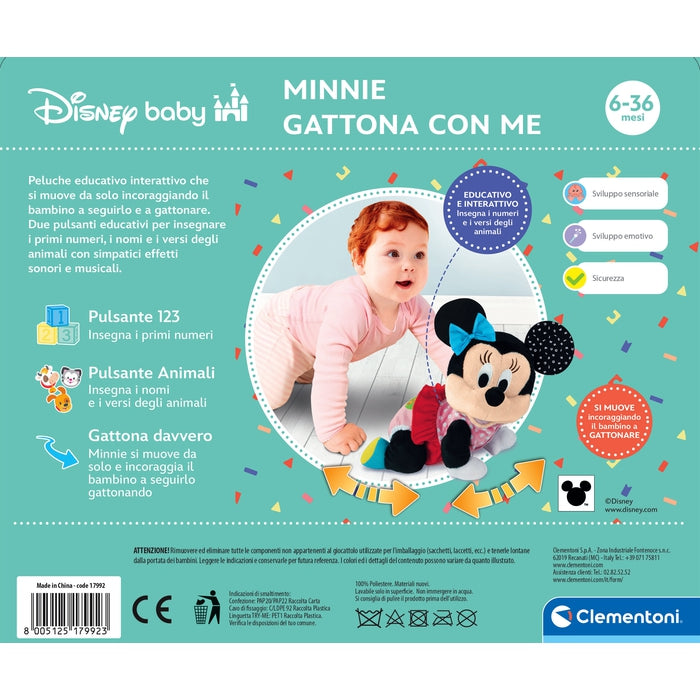 Baby Minnie Gattona con Me