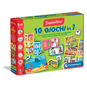 10 giochi in 1