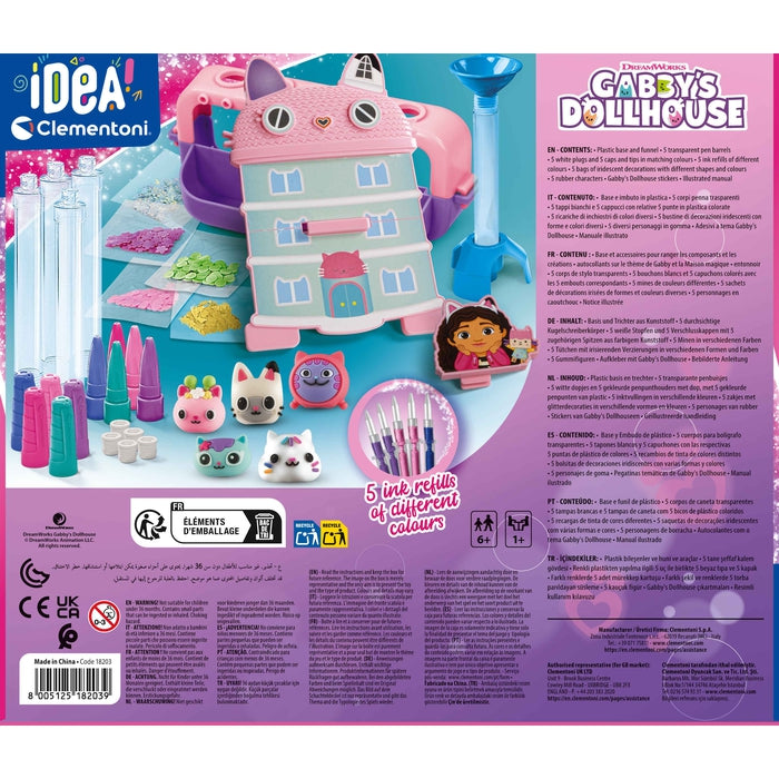 Il Laboratorio delle Penne -Gabby's Dollhouse