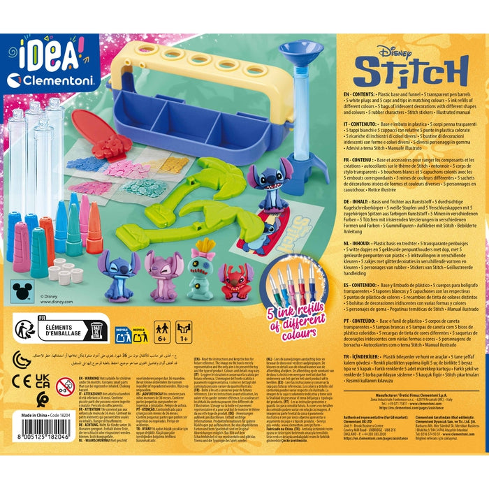 Il Laboratorio delle Penne - Stitch