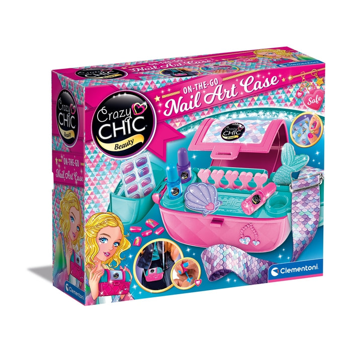 On-the-Go Nail Art Case