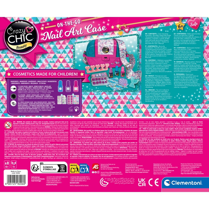 On-the-Go Nail Art Case