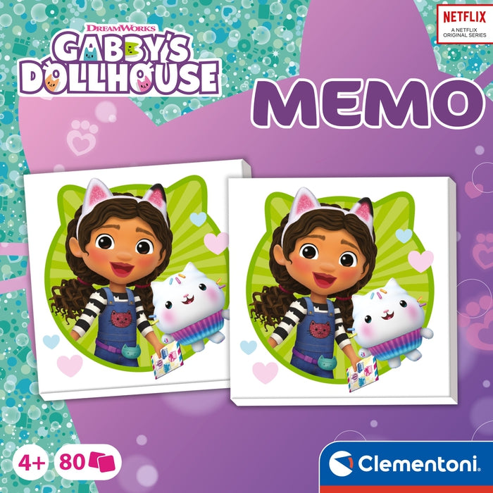 Memo Game - Gabby's Dollhouse