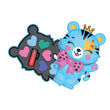 Carica immagine nella galleria, LITTLE TIGER TROUSSE MAKE UP -K-
