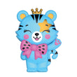 Carica immagine nella galleria, LITTLE TIGER TROUSSE MAKE UP -K-
