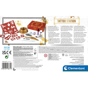 Harry Potter - Tattoo Station