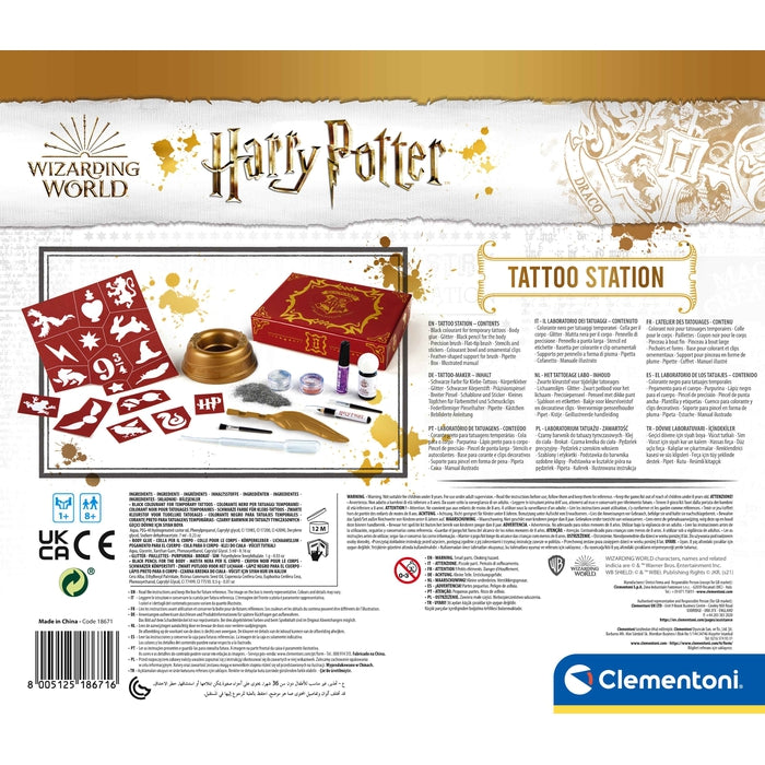 Harry Potter - Tattoo Station