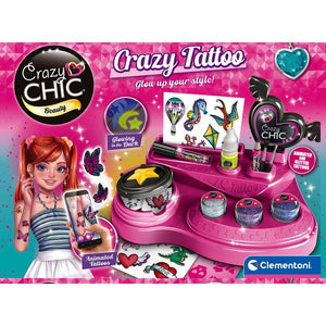 Crazy Tattoo