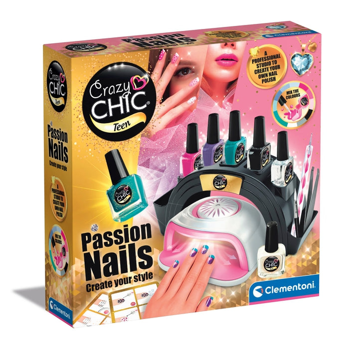 Passion Nails