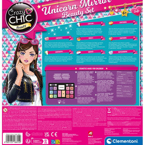 Unicorn Mirror - Beauty set