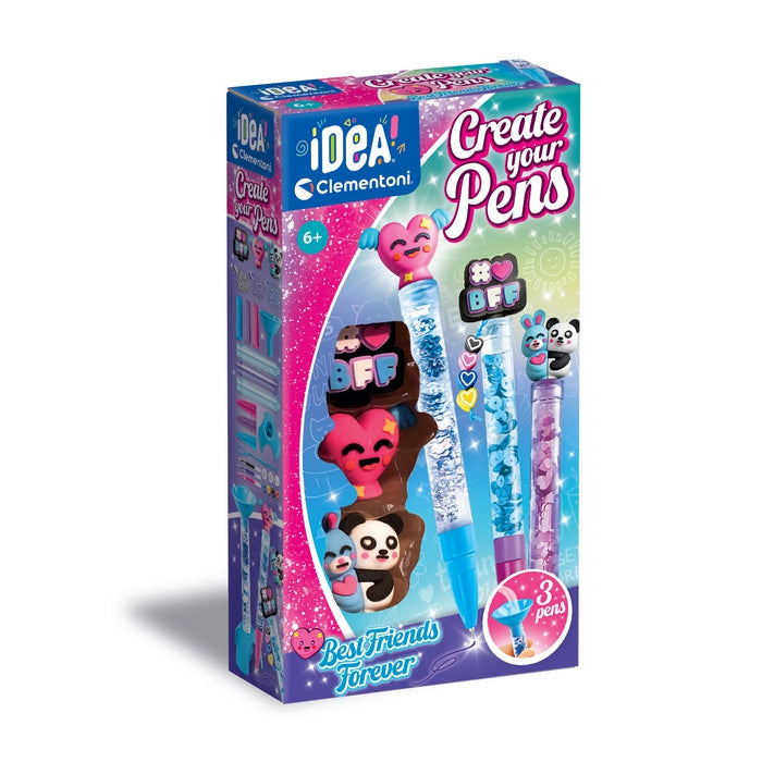 Create your Pens: Best Friends Forever