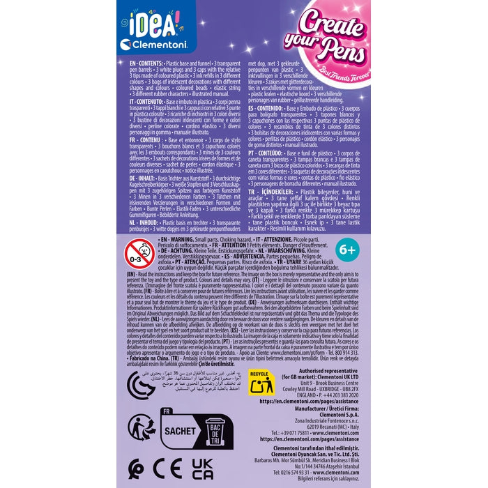 Create your Pens: Best Friends Forever