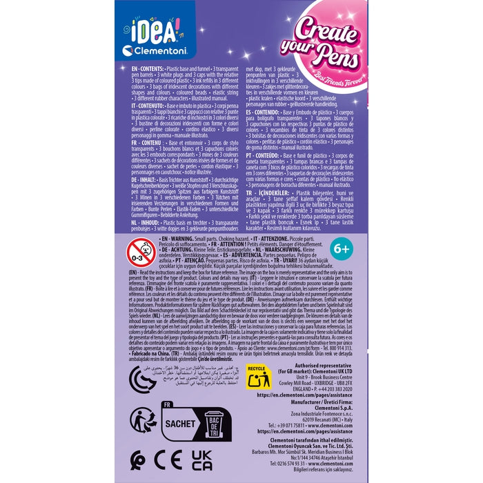 Create your Pens: Best Friends Forever