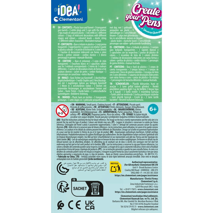 Create your Pens: Wonderful Butterflies