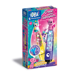 Create your Highlighters - Trendy Animals