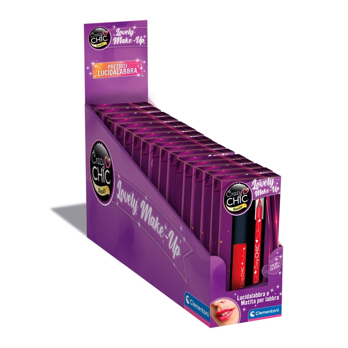 Lipgloss e Matita per Labbra - Cherry Color