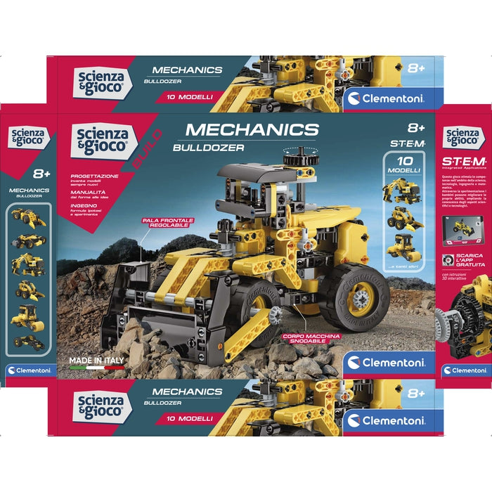 Bulldozer – Clementoni - Main Image