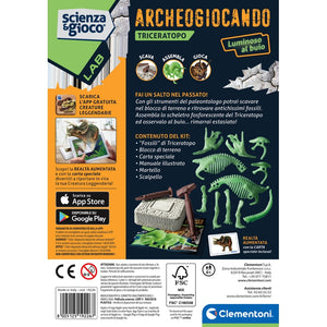 Archeogiocando - Triceratopo