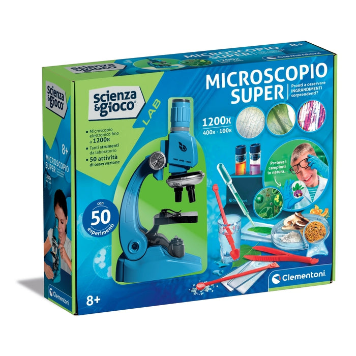 Microscopio Super