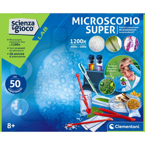 Microscopio Super