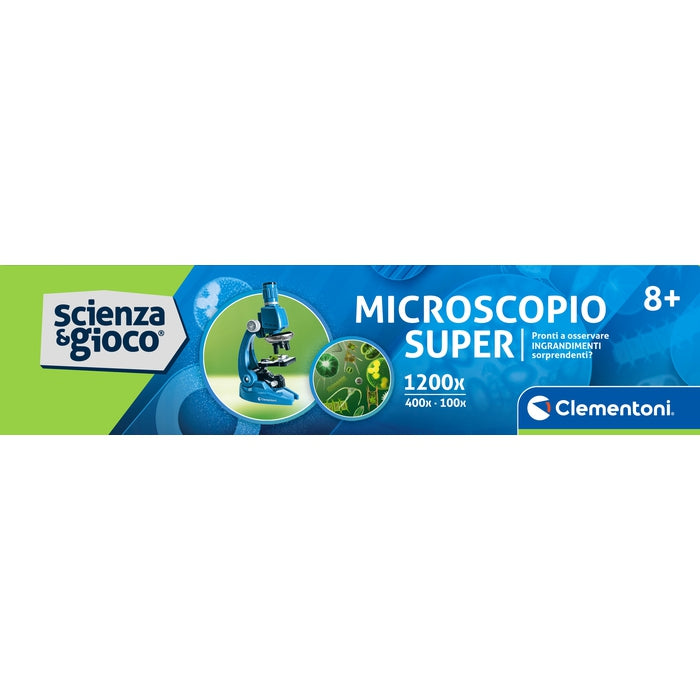 Microscopio Super