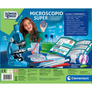 Microscopio Super