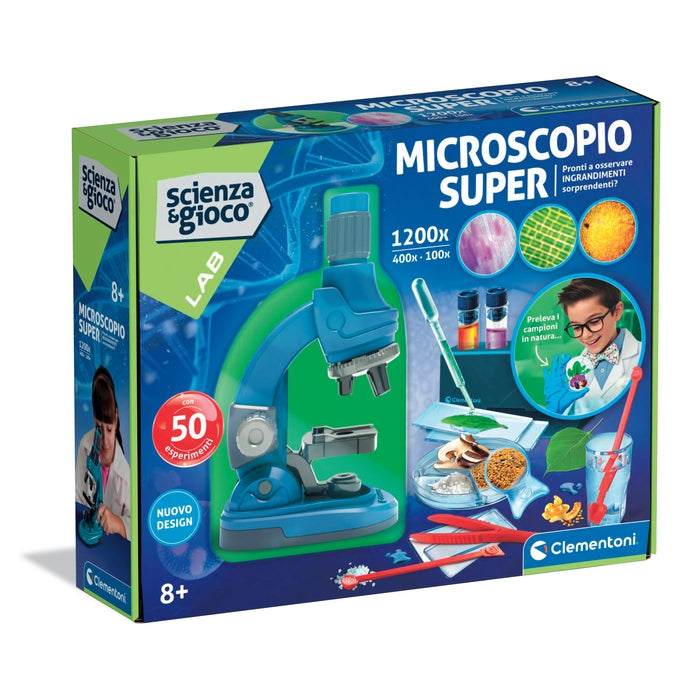 Microscopio Super