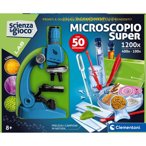 Microscopio Super