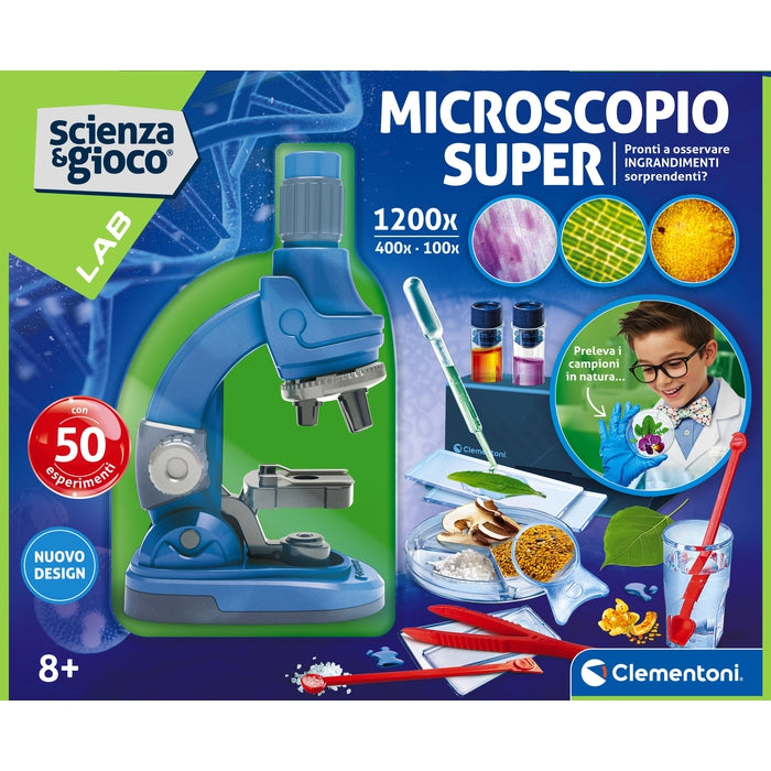 Microscopio Super
