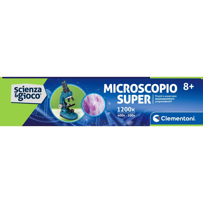 Microscopio Super